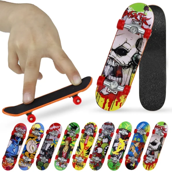 מיני סקייטבורד אצבע - Tech Deck - Fingerboard Skateboard