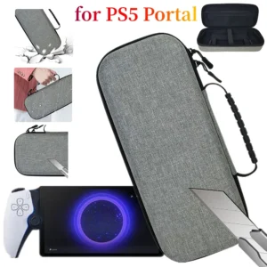 תיק נשיאה עבור פליסטיישן פורטל -  PlayStation Portal Carrying Case Portable Bag