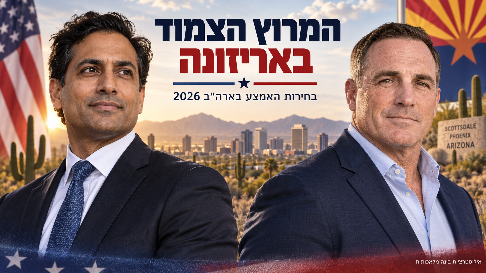 רופא מול כוכב NFL: המרוץ הצמוד באריזונה שכדאי להכיר