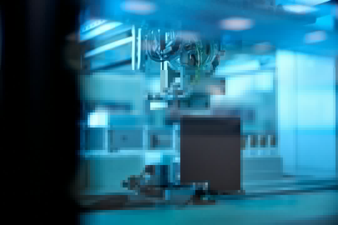 AMD ו־World Labs – אילוסטרציית בינה מלאכותית על Physical AI ורובוטיקה