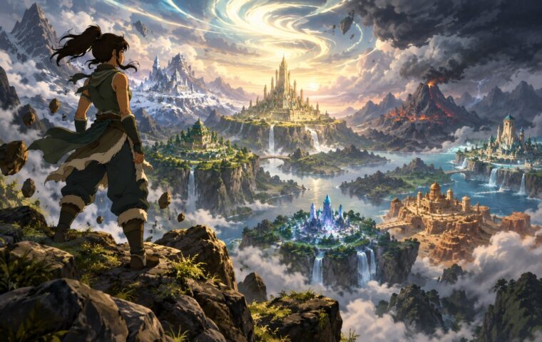 אילוסטרציה לכתבה על Avatar: Seven Havens – עולם פנטזיה עם שבעה מקלטים אחרי קטסטרופה