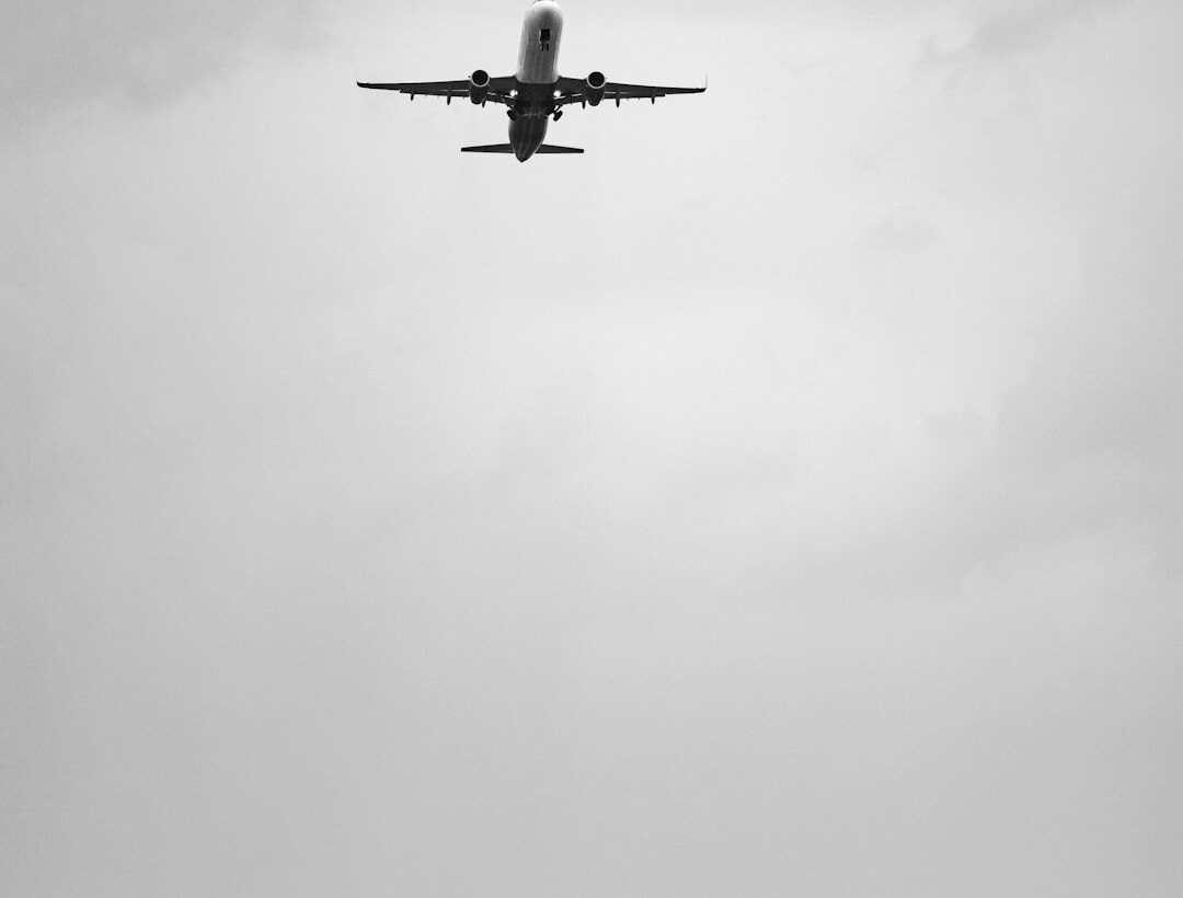 מטוס נוסעים בהמראה כאילוסטרציה ל-Boeing 737 MAX 10