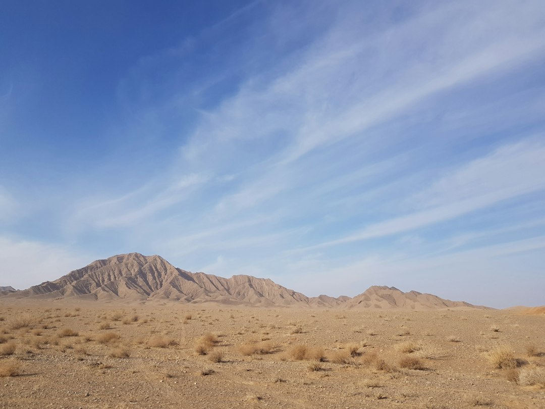 נוף מדברי באזור המזרח התיכון – אילוסטרציה, לא תצלום מתוכנית E1
