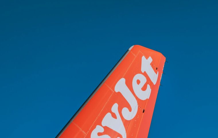 מטוס של חברת איזיג׳ט (easyJet) – תצלום ארכיון לכתבה על שביתה