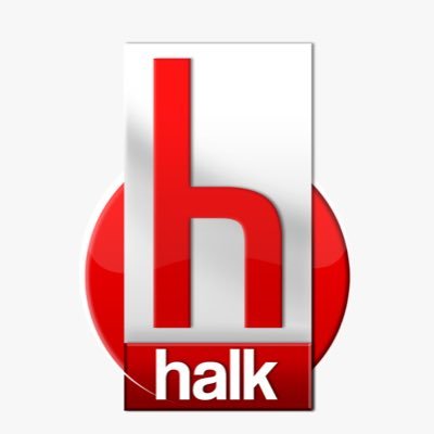 לוגו ערוץ Halk TV הטורקי, שהמשטרה פשטה על אולפניו באוקטובר 2026