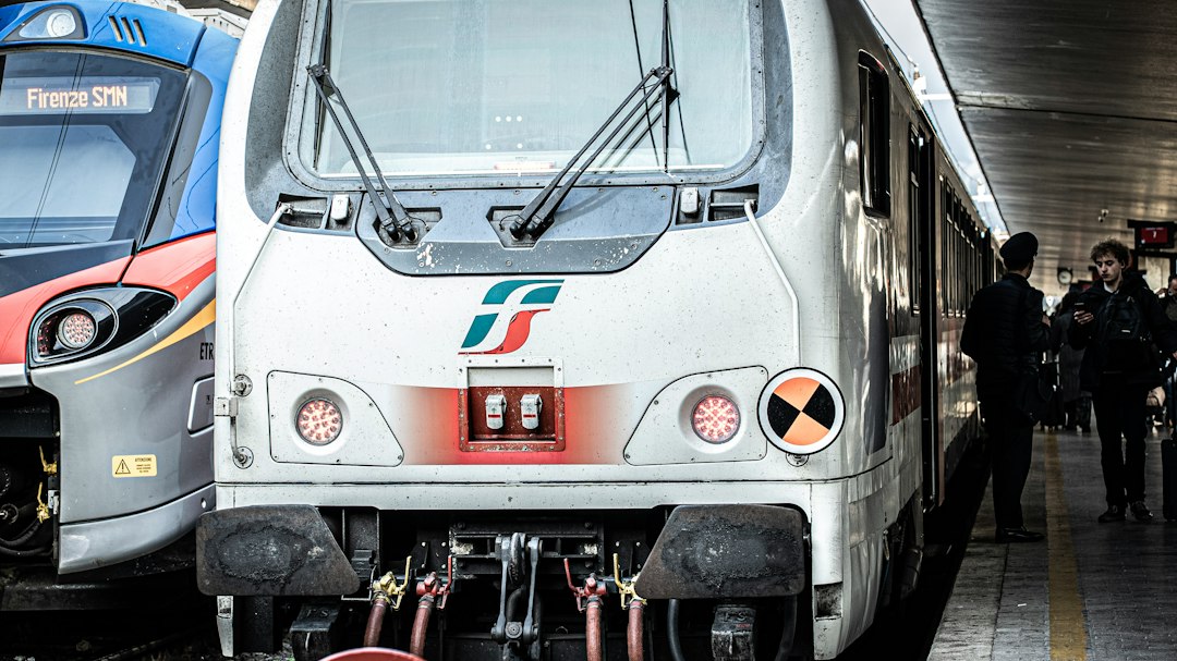 רכבות באיטליה — אילוסטרציה למדריך רכבות באיטליה