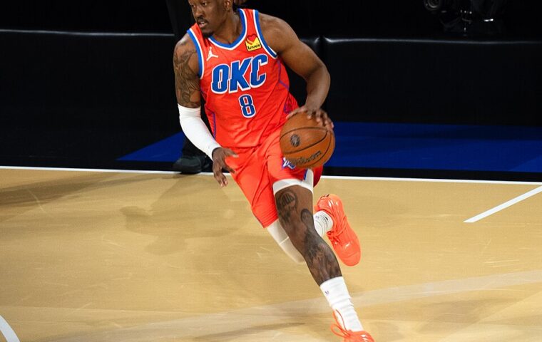 ג'יילן ויליאמס באירוע גביע ה־NBA בשנת 2025