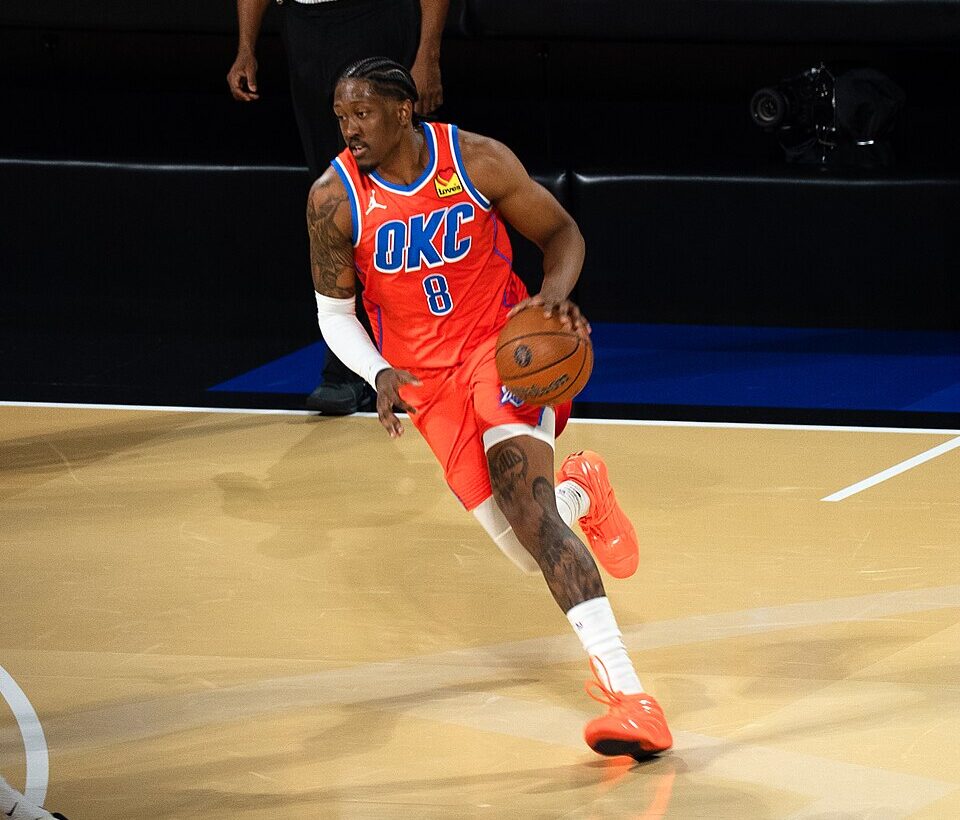 ג'יילן ויליאמס באירוע גביע ה־NBA בשנת 2025