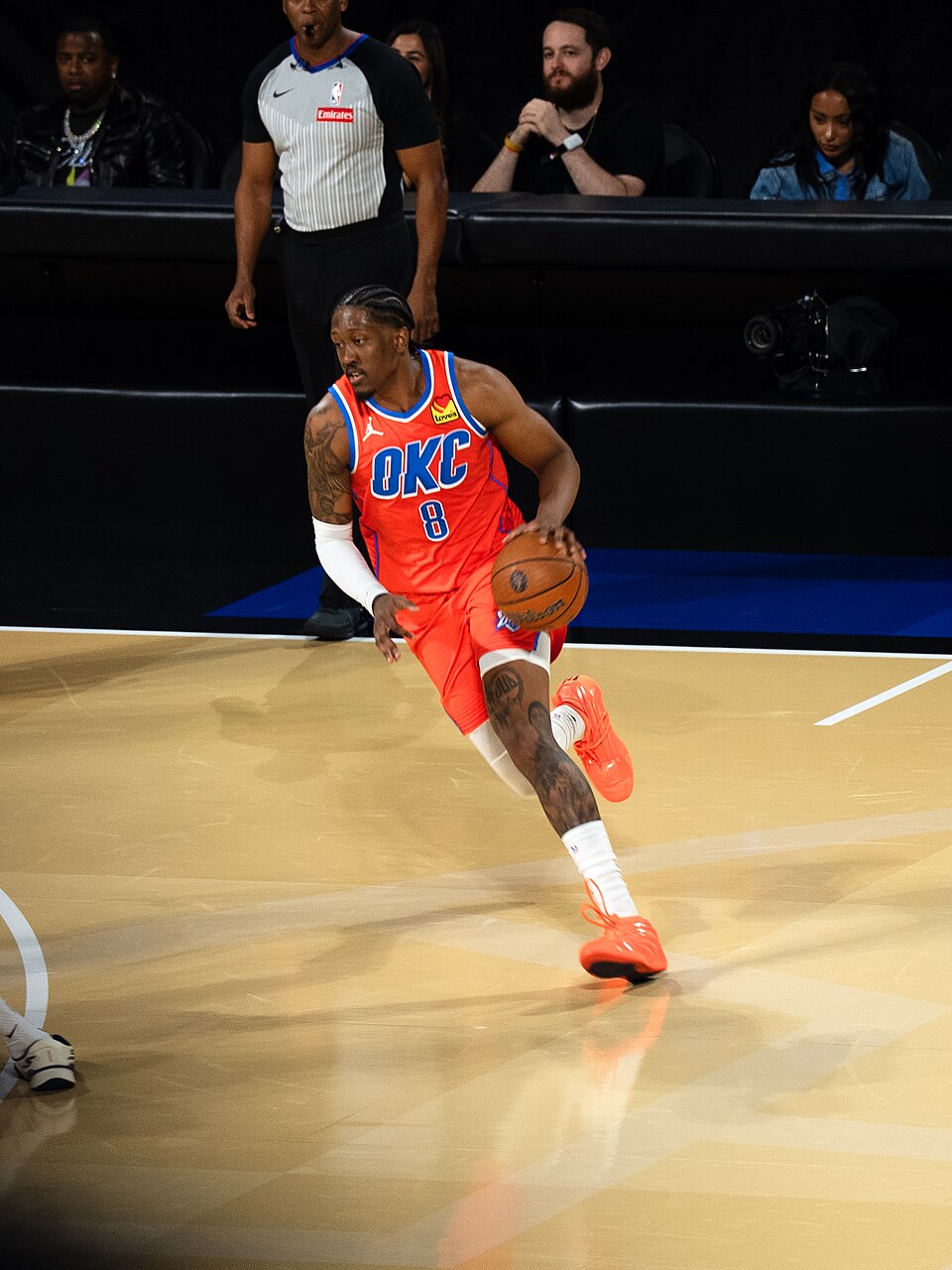 ג'יילן ויליאמס באירוע גביע ה־NBA, 2025