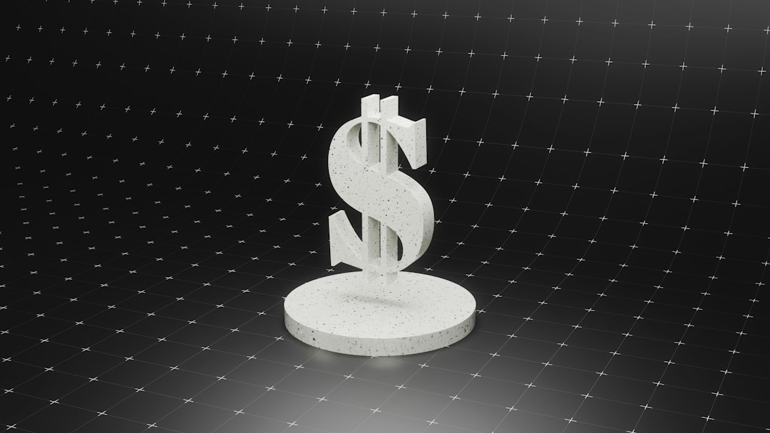 מטבע עם סמל דולר – צילום המחשה למטבעות יציבים USDT ו-USDC