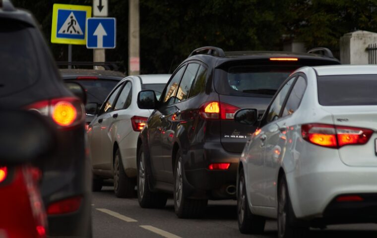 תנועה עירונית כאילוסטרציה ל-Waymo במדריד