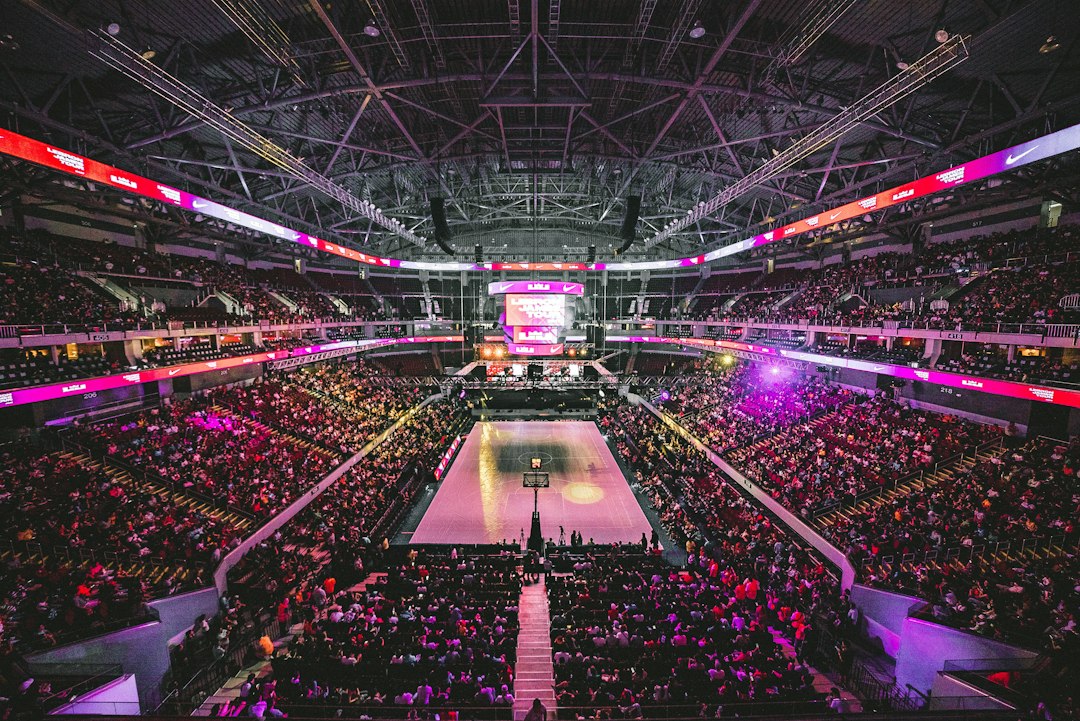 אולם כדורסל הומה צופים - אילוסטרציה לגמר ה-WNBA, לא תיעוד המשחק